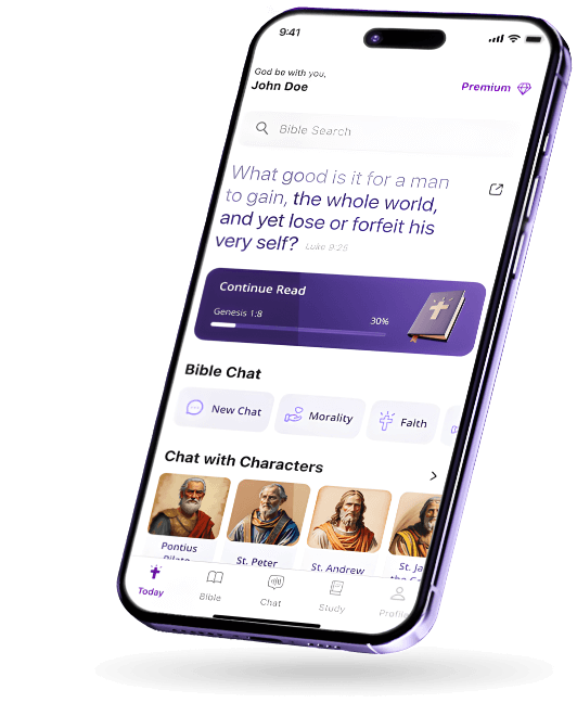 Biblical App Interface
